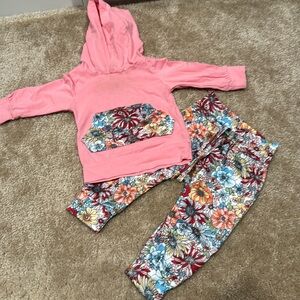 Baby girl matching sets